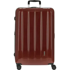check.in London 2.0 Koffer-Set 3-tlg. carbon/rot