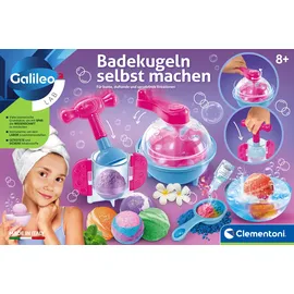 CLEMENTONI Badekugeln selbst machen