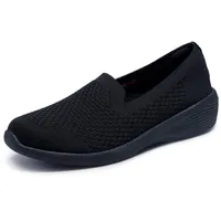 SKECHERS Arya Damen Schwarz 37