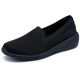 SKECHERS Arya Damen Schwarz 37