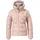 Schöffel Damen Ins Jacket Boston L, warme Winterjacke aus recycelten Materialien, leichte Steppjacke mit Kapuze, winddicht und wasserabweisend, mushroom, 48