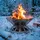 boxio FIRE Bundle: Feuerschale mit Grill in Eurobox