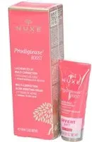 Nuxe Prodigieuse® Boost La Crème Éclat Multi-Correction + Le Baume-Huile Récupérateur Nuit Mini GRATUIT 40+15 ml