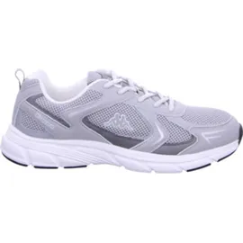 Kappa 95K0511003 Herren Weite E Grau/Silber 43
