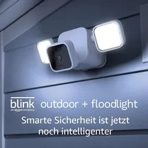 Amazon Blink Outdoor Floodlight Weiß