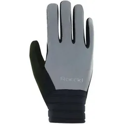 ROECKL SPORTS Herren Handschuhe Rotterdam 2, silver reflect, 8