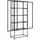 AC Design Vitrine , Buffetschrank, Seaford (77 x 35 x 185 cm, Reach, Wohnzimmer, Wohnwände, Vitrinenschränke