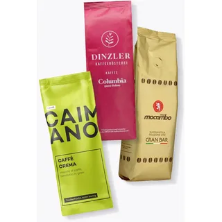 Milder Kaffee - Probierpaket 750g