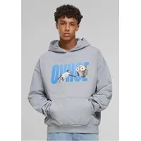 Mister Tee Ovhoe Oversize Hoody in Grau, XL