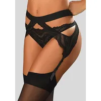 PETITE FLEUR GOLD PETITE FLEUR GOLD, Strapsgürtel in schwarz