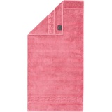 CAWÖ Noblesse Uni 1001 Handtuch 50 x 100 cm rosa