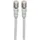 Intellinet Network Solutions Intellinet 317092 Netzwerkkabel, Cat6A SFTP 100% Kupfer, RJ-45 Stecker/RJ-45 Stecker, 0,5 m Grau