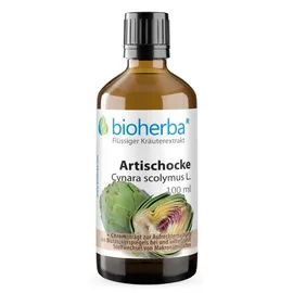 Bioherba Artischocke Tropfen 50 ml