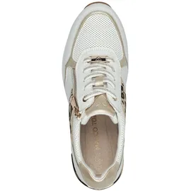 Marco Tozzi Sneaker in WHITE/DUNE | Gr.: 41