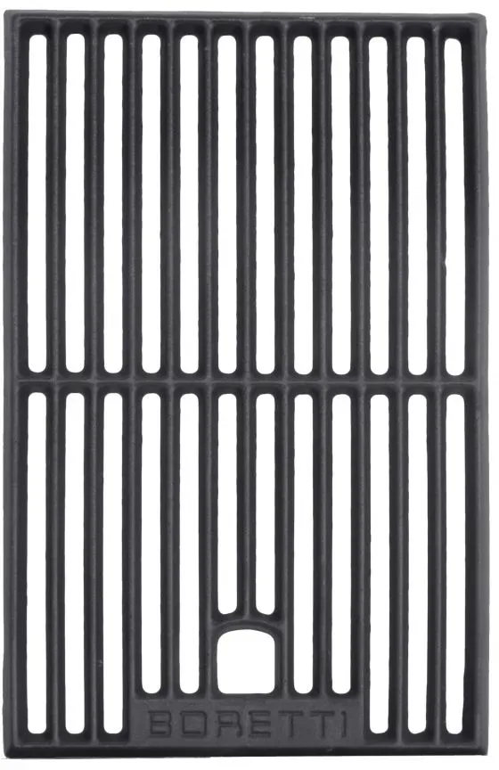 + 10 % Kassenrabatt | Boretti Grillrost 30x20x1,5 cm für Terzo Holzkohlegrill