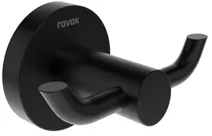 Ravak Doppelhaken Kona schwarz X07P1300