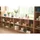 miliboo Niedriger Bücherschrank 140 x 0 x 0 cm Braun