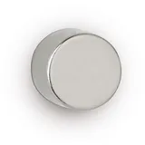 Maul Neodym-Scheibenmagnet 10x12mm 5300g hellsilber VE=10x4 Stück