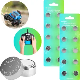 ideoon LR44 Knopfzelle 145 mAh 20 St.