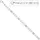 Jobo Panzer-Steg-Armband Silber 21 cm