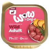 Wow Adult 150g Hundenassfutter 11 x 150 Gramm Wild mit Süßkartoffeln