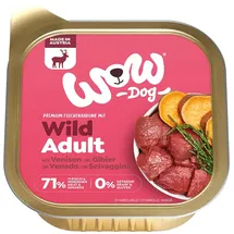 Wow Adult 150g Hundenassfutter 11 x 150 Gramm Wild mit Süßkartoffeln