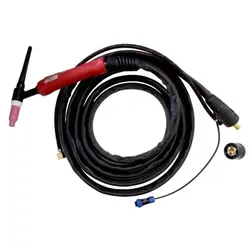 WIG-Schlauchpaket ErgoTig 17/4m - 2 Takt/4 Takt Stecker ø13mm 16/25mm2