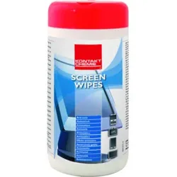 KONTAKT CHEMIE KC Reinigungstuch Screen Wipes 100 Stück Dose