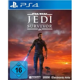 Star Wars Jedi Survivor PS4 Spiel Adventure Blu-ray