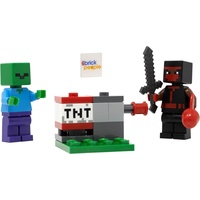 LEGO Minecraft: Ninja Mit Zombie Und tnt Ranger Kombo Packung - 6+