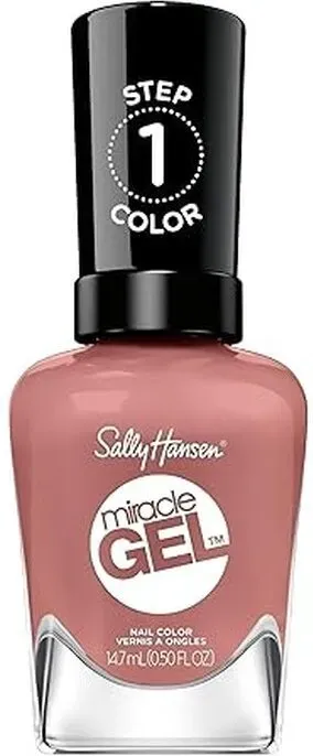 Sally Hansen Miracle Gel Nagellack Kein UV-Licht erforderlich Professioneller Maniküre-Effekt 252