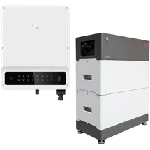 GoodWe ET Plus HV 8kW Hybrid Wechselrichter mit 5,12 kWh Solarspeicher-Set