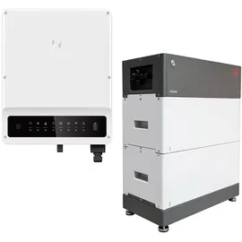 GoodWe ET Plus HV 8kW Hybrid Wechselrichter mit 5,12 kWh Solarspeicher-Set