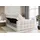 altdecor Boxspringbett mit Matratze Topper, Polsterbett mit Bettkasten APO-Z KING | Beige Casablanca | 140x200