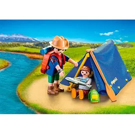 Playmobil Family Fun Camping Adventure Carry Case 9323