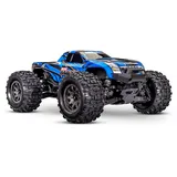 TRAXXAS Mini Maxx BL 2S HD 4WD Monstertruck RTR, Akku, Lader Blau -