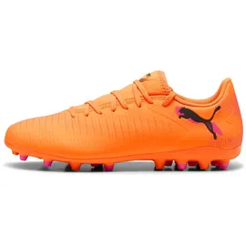 Puma Future 8 Play MG Unisex heat fire/black/ravish 39