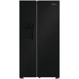 Bauknecht SBS IW D90 Black Side-by-Side (578 l, 1790 mm hoch, Schwarz)