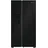 Black Side-by-Side (578 l, 1790 mm hoch, Schwarz)