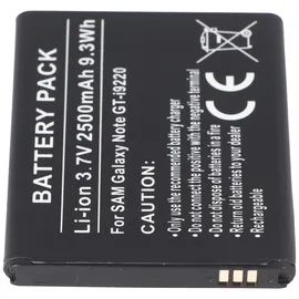 AccuCell Akku passend für Samsung Galaxy Note, Samsung GT-i9220, Samsung GT-N7000, EB6152