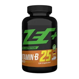 Zec+ Nutrition Zec+ Vitamin B 25 120 Kapseln