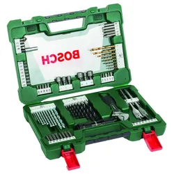 BOSCH Bohrer- und Bit-Set V-Line Box 83-teilig