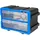 HMF Sortimentskasten Kunststoff 29,5 x 19,5 x 16 cm Blau/Schwarz 2 Schubladen 4 Fächer