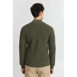 CASUAL FRIDAY Strickjacke CFKurt in grün | Gr.: XXL