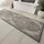 HANSE HOME Orken Teppich Orientalisch –Kurzflor Vintage Wohnzimmerteppich Weicher Orient-Teppich ÖKO-TEX Läufer für Schlafzimmer, Esszimmer, Wohnzimmer, Flur, Küche – Schwarz Braun, 80x200cm