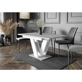 altdecor 120 - 160 x 75 x 80 cm weiß