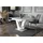 altdecor 120 - 160 x 75 x 80 cm weiß