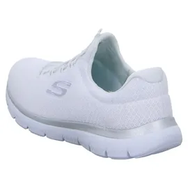 SKECHERS Summits white/silver 40