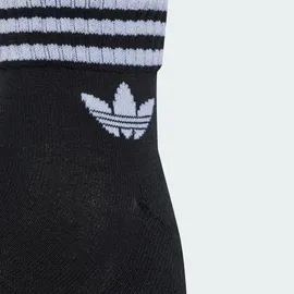 adidas 3-Stripes Ankle Socken 3er Pack Grau/Schwarz/Weiß 40-42
