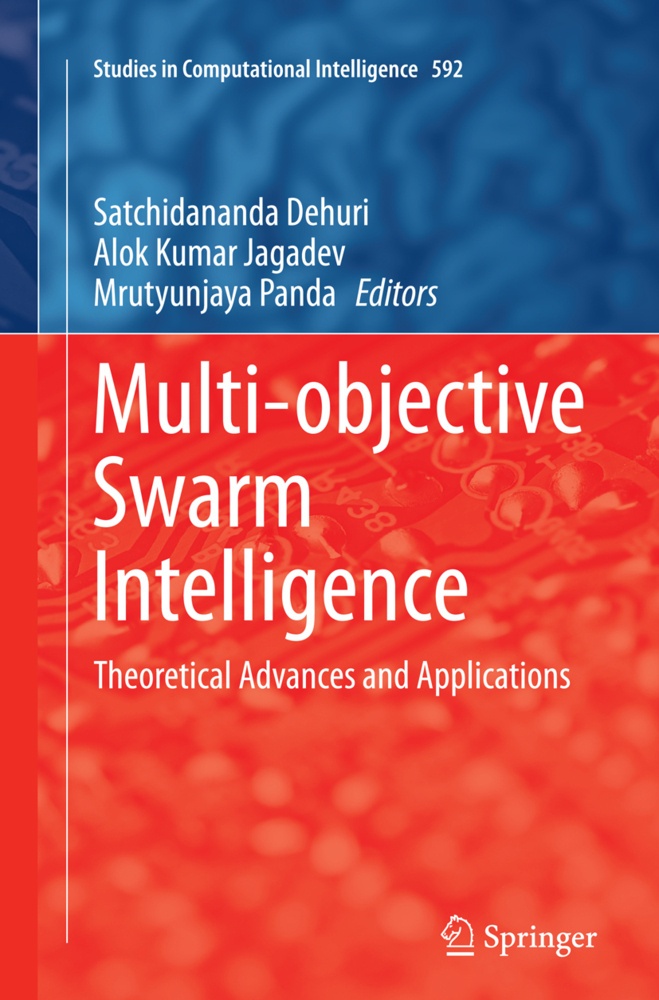 Multi-Objective Swarm Intelligence  Kartoniert (TB)